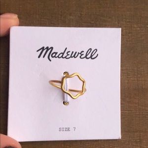 Madewell ring size 7